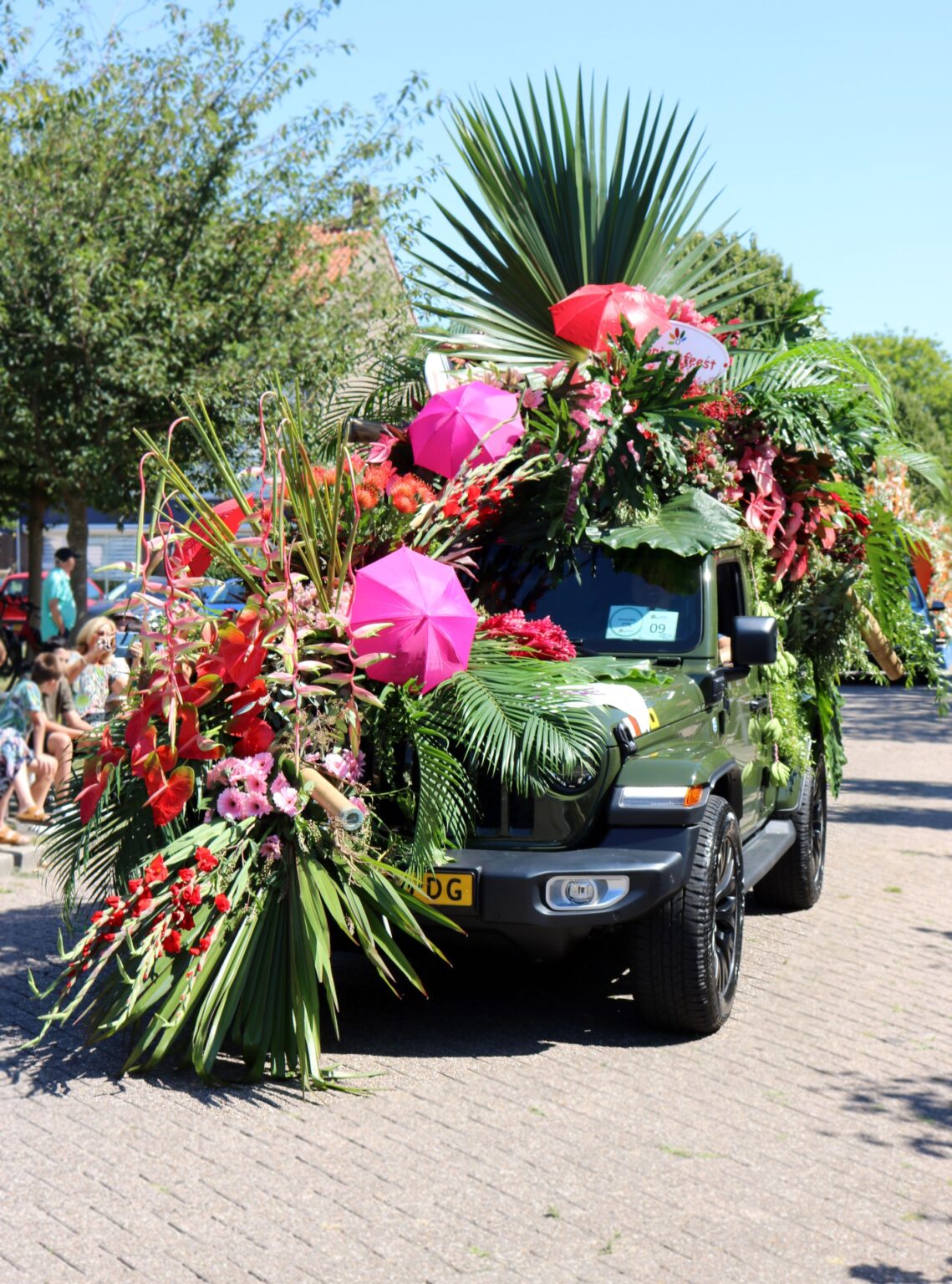 wbe Flower Parade Rijnsburg 2022